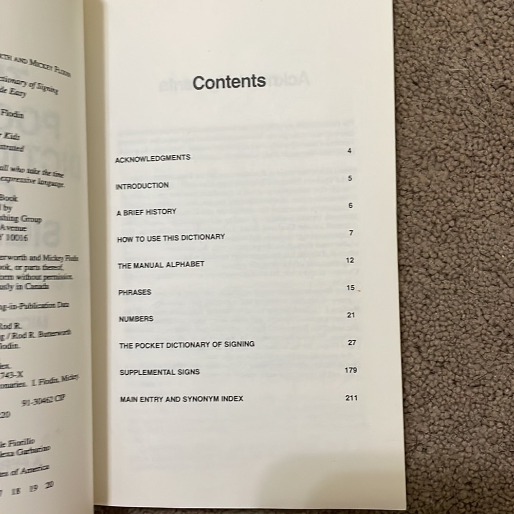 Book - ASL/Signing - Picture 3 of 3